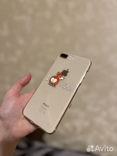 Чехол на iPhone 7 8 plus