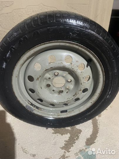 Запаска колесо