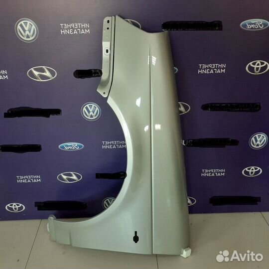 Крыло Лада Приора левое Снежная Королева