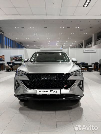 Haval F7x 2.0 AMT, 2024