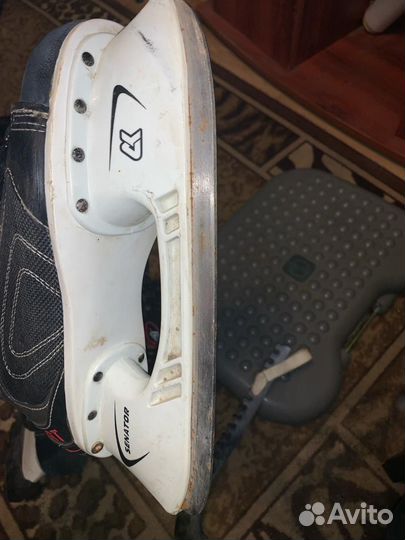 Коньки хоккейные 41 размер