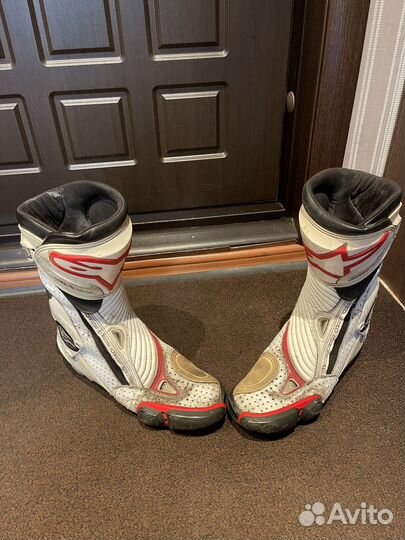 Мотоботы alpinestars smx plus vented