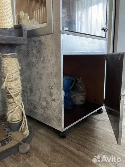 Витрина для шиншиллы