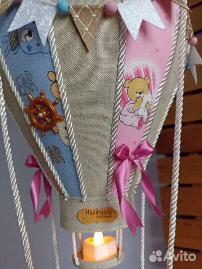 Подарок для детей взрослых двойняшек воздушный шар