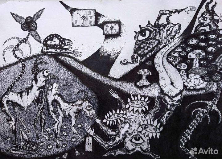 Картина графика