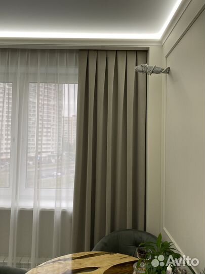 Шторы в гостиную