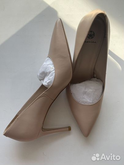 Туфли женские 39 40 размер натуральная кожа