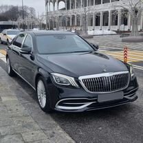 Mercedes-Benz Maybach S-класс 3.0 AT, 2018, 160 000 км, с пробегом, цена 7 000 000 руб.