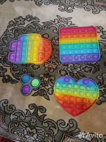 Попыт игрушки