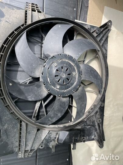 Вентилятор радиатора Volvo xc90