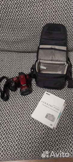 Фотоаппарат цифровой Nikon Coolpix p520