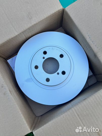 Передние тормозные диски субару импреза gc/gf