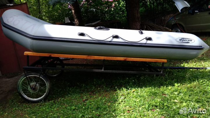 Пвх лодка Фрегат М 360 килевая