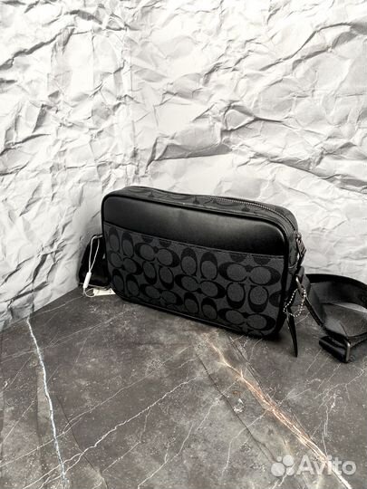 Сумка мужская Coach новая