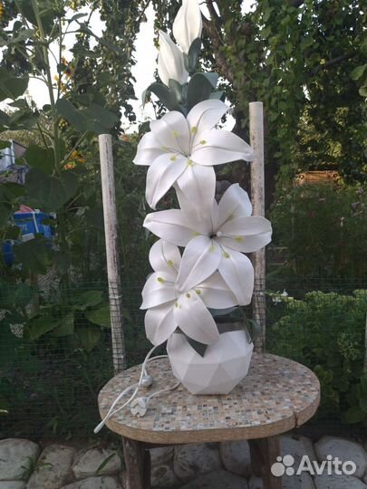 Светильник из изолона