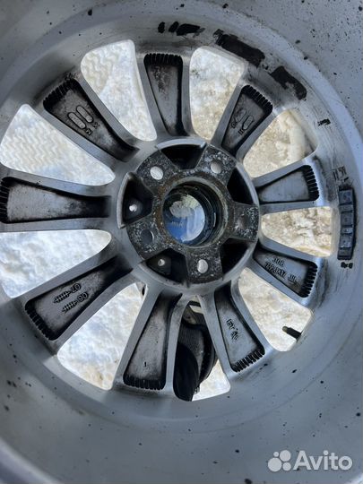 Литые Диски R17*5*112 цо 66.6 ET 37