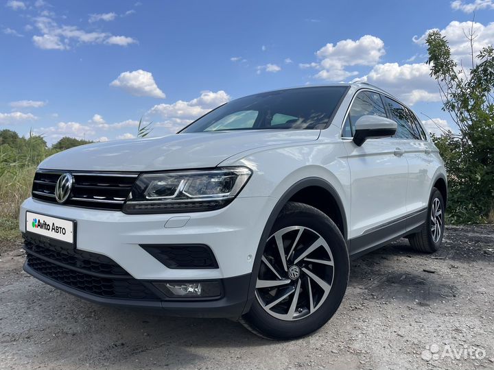 Volkswagen Tiguan 2.0 AMT, 2018, 63 000 км