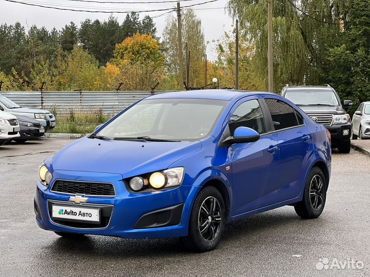 Chevrolet Aveo 1.6 AT, 2013, 102 000 км