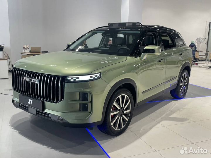 JAECOO J7 1.6 AMT, 2025