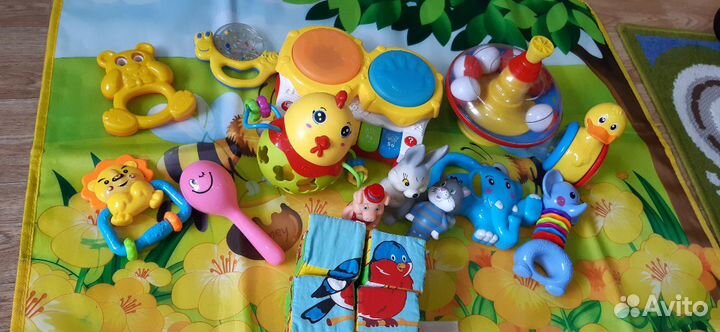 Развивающие игрушки