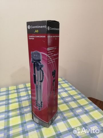 Штатив для фотоаппарата Сontinent А3