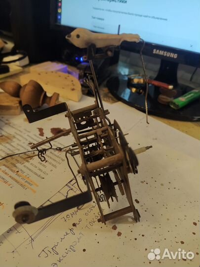 Механизм для часов с кукушкой