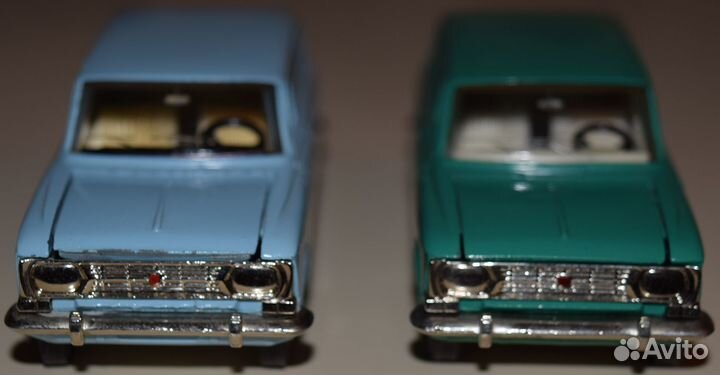 Масштабные модели автомобилей Москвич масштаб 1/43