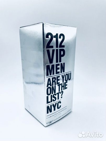 Мужские духи 212 VIP MEN