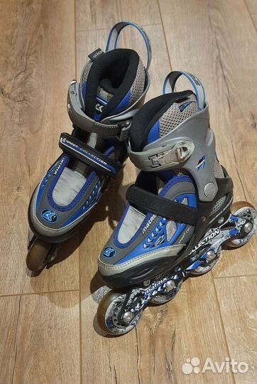 Роликовые коньки детские раздвижные