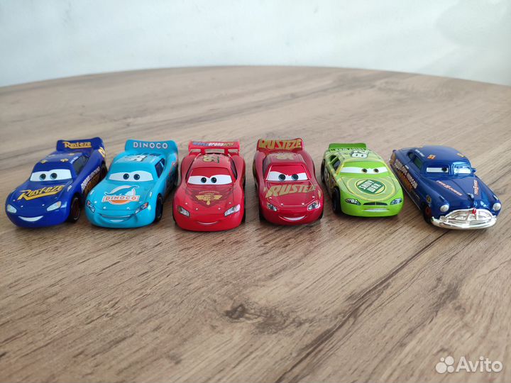 Машинки Тачки Cars Mattel Disney Pixar