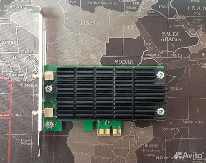 Двухдиапазонный Wi-Fi адаптерPCI ExpressArcher T4E