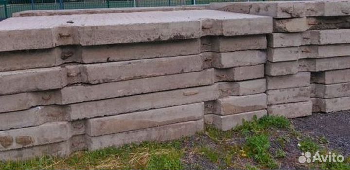 Плиты дорожные 3х1.5м 1 сорт