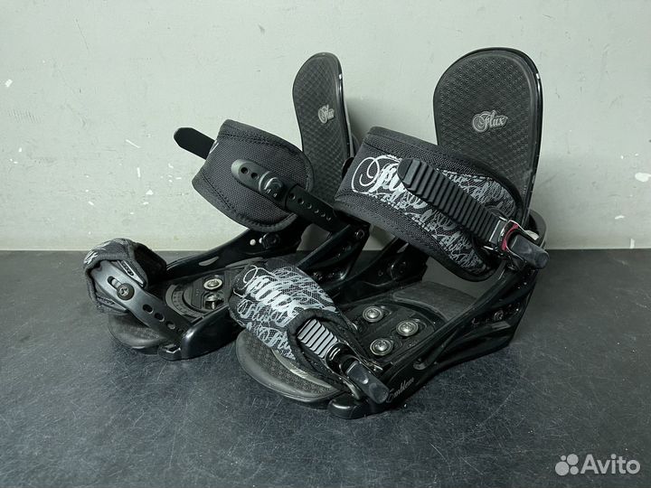 Сноуборд крепления Flux Emblem - L