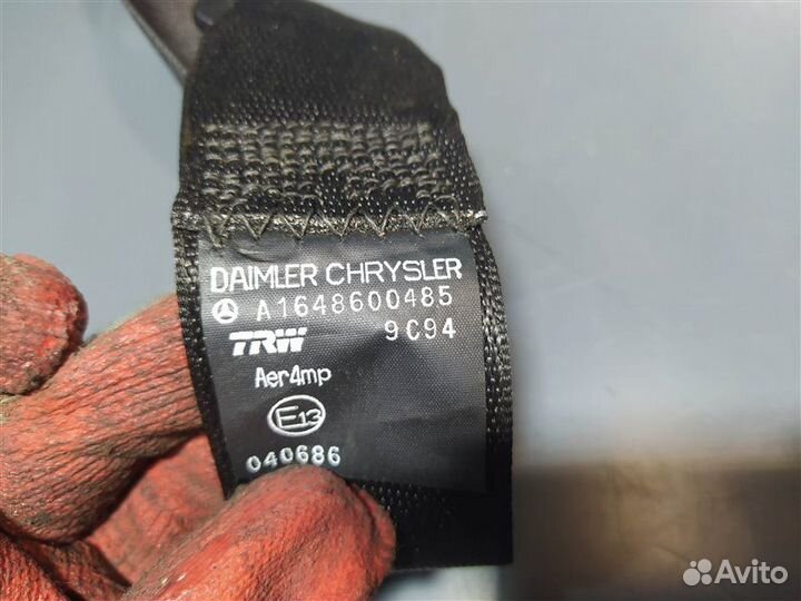 Ремень безопасности задний правый Mercedes