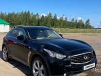 Infiniti FX35 3.5 AT, 2009, 186 000 км, с пробегом, цена 1 650 000 руб.