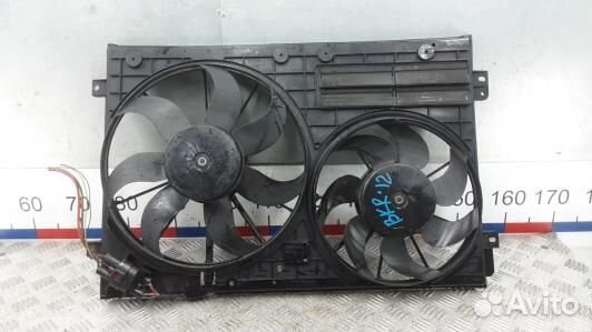 Вентилятор радиатора volkswagen tiguan 1 (BKR12KE0