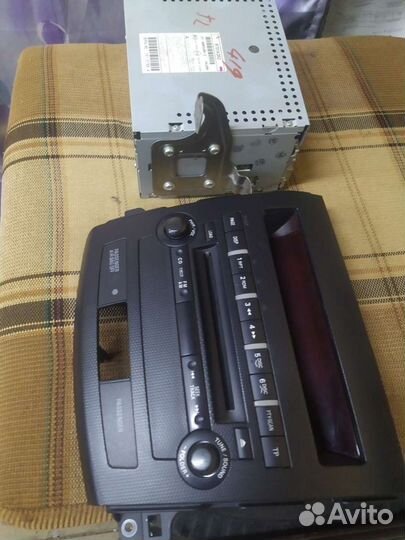 Штатная Магнитола Мицубиси Аутленлер