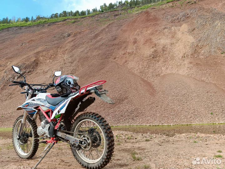 Wels MX-250R 21/18 колеса в идеале, 2022год