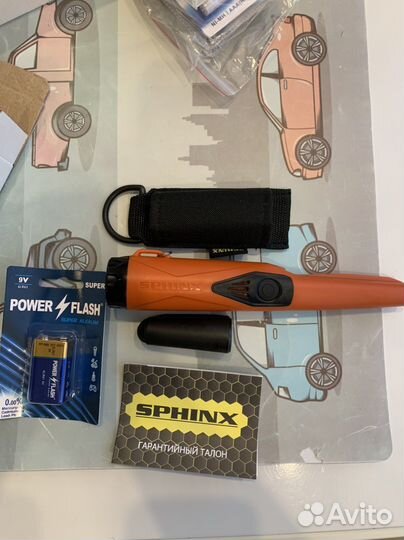 Пинпоинтер сфинкс ст Новый гарантия