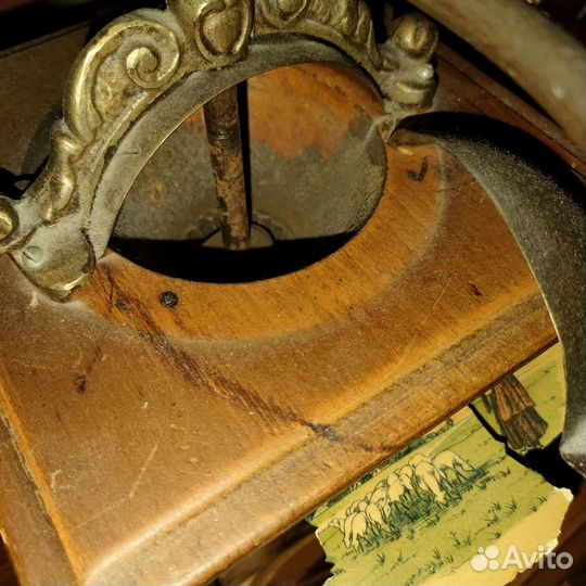 Старинная ручная кофемолка Japy Freres