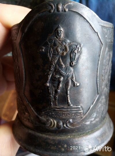 Подстаканники СССР