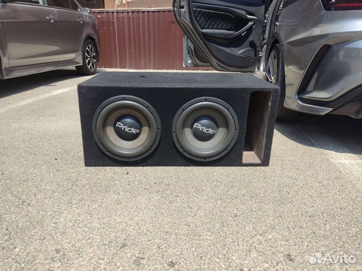 2 *12 Pride Junior pro 12