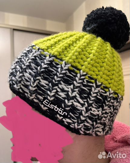 Шапка зимняя, спортивная