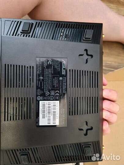 Wifi роутер asus RT-N18U