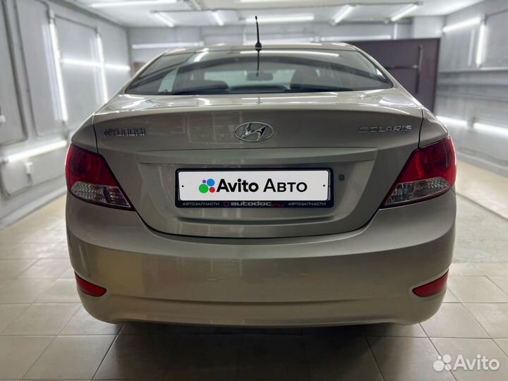 Hyundai Solaris 1.4 AT, 2011, 116 000 км