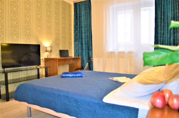 1-к. квартира, 40,3 м², 3/19 эт.