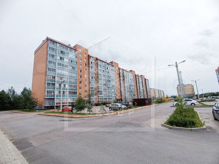 1-к. квартира, 29,8 м², 6/9 эт.