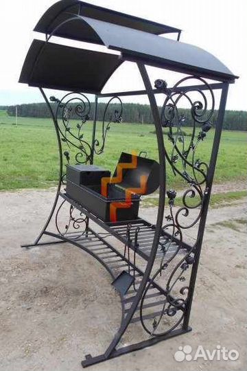 Дорогие кованые мангалы с доставкой