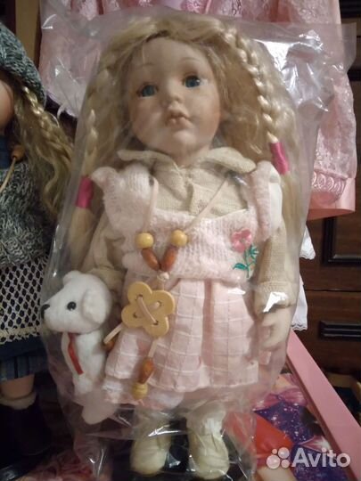 Фарфоровые куколки