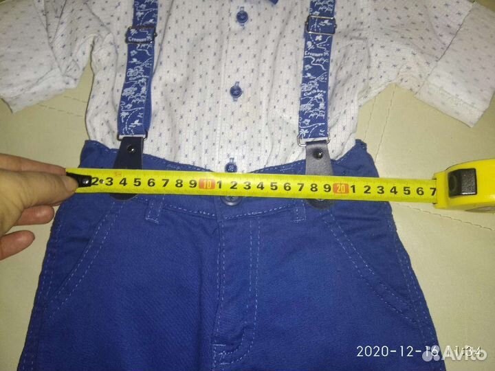 Костюм для мальчика на 2 года